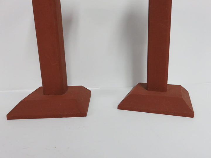 Wooden Swedish Candlestick