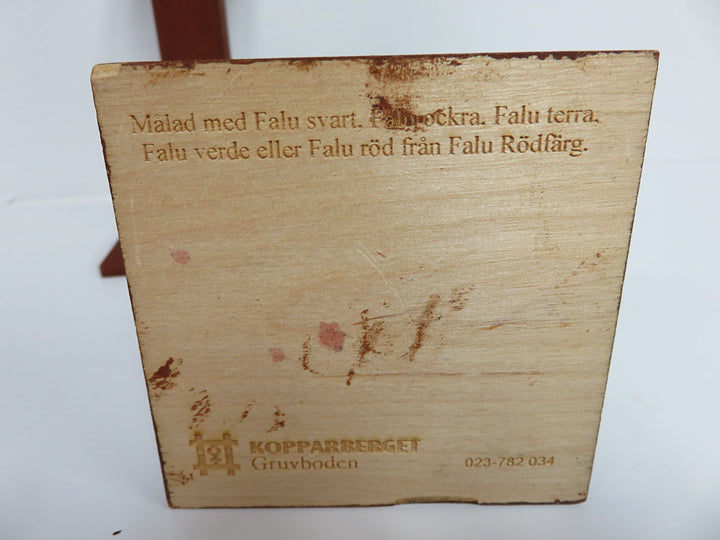 Wooden Swedish Candlestick