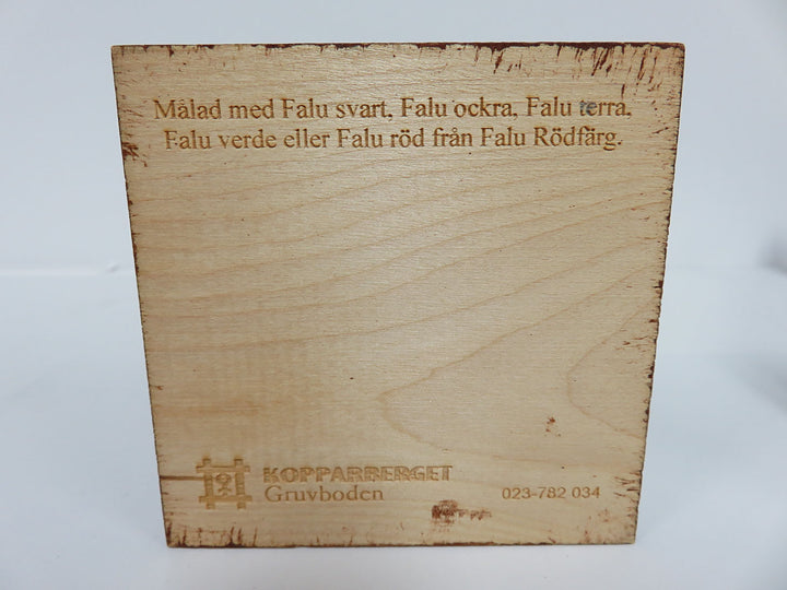 Wooden Swedish Candlestick