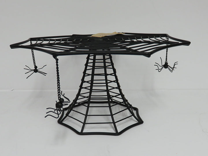 Spider Web Cake Stand