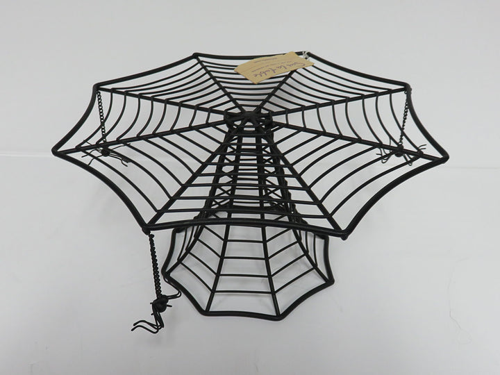 Spider Web Cake Stand