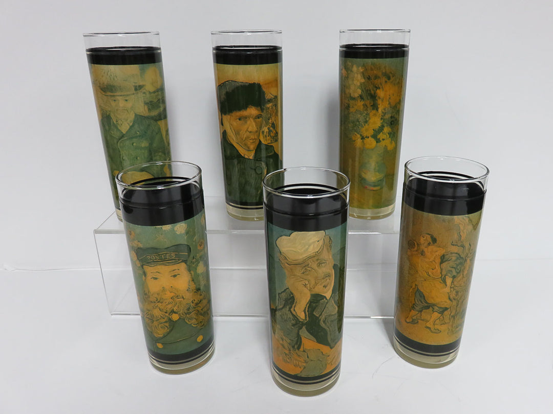 MCM Highball Glassware Set