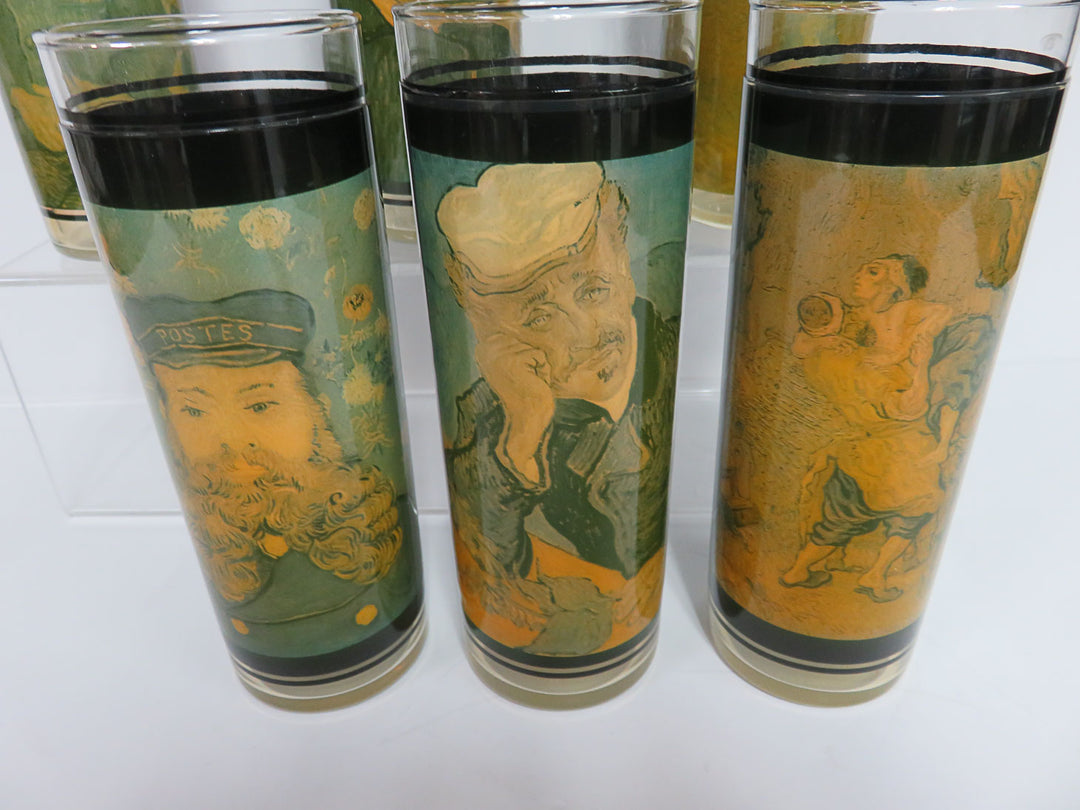 MCM Highball Glassware Set