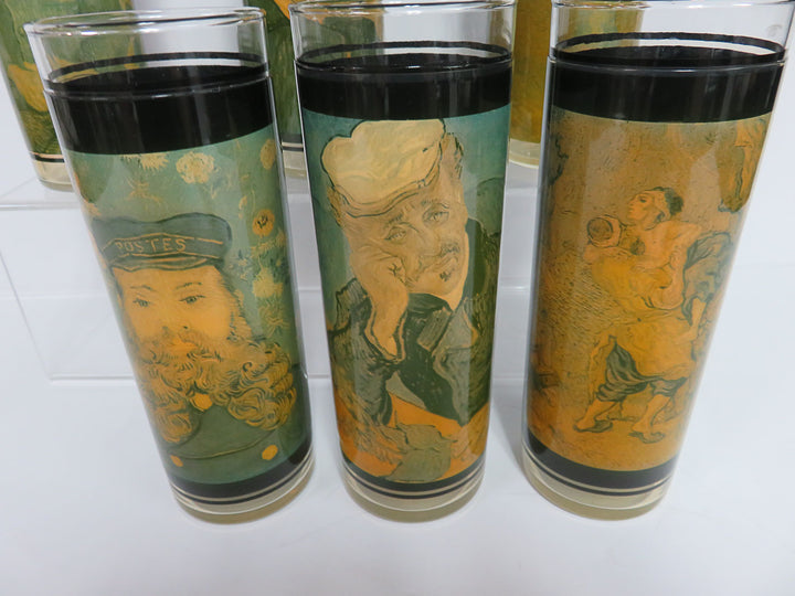 MCM Highball Glassware Set