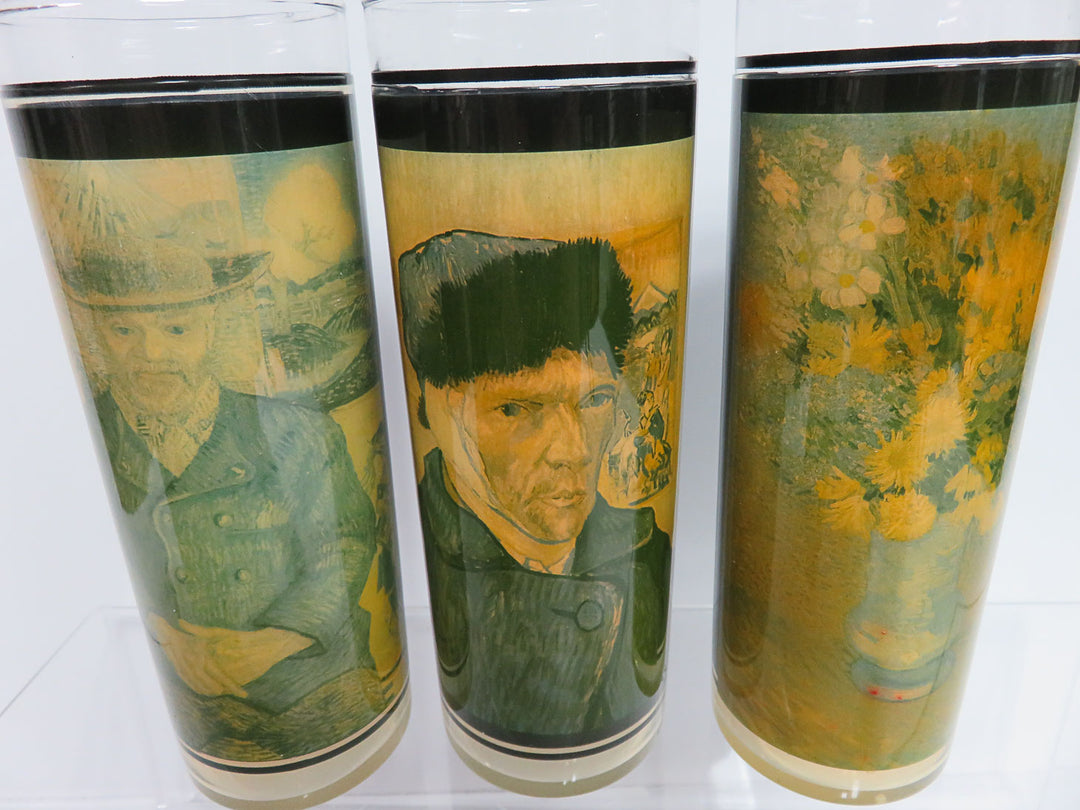 MCM Highball Glassware Set