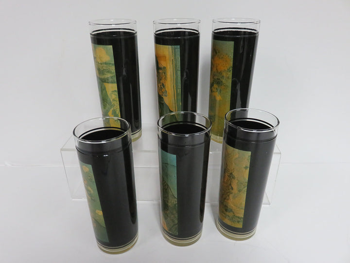 MCM Highball Glassware Set