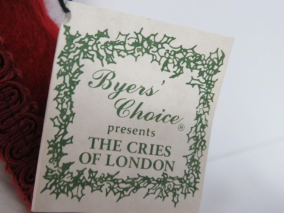 Byers Choice "Cries of London"