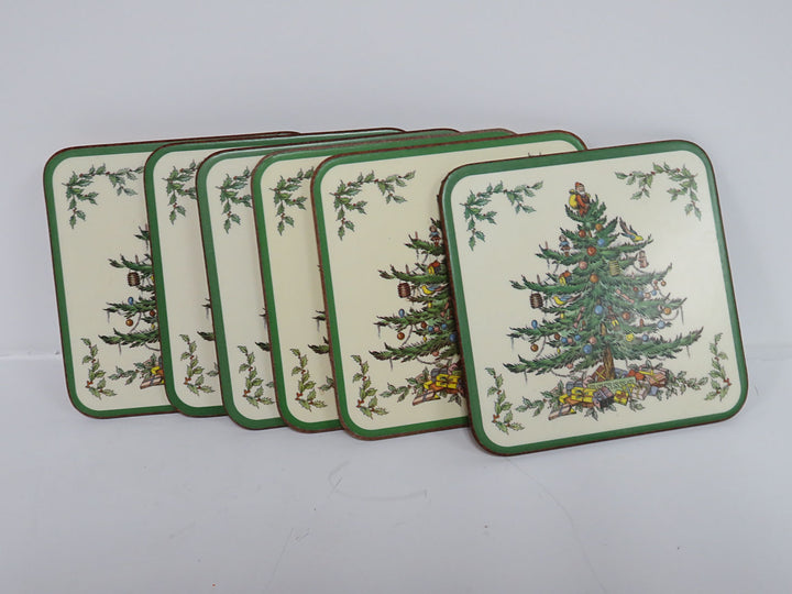 Spode Christmas Coasters