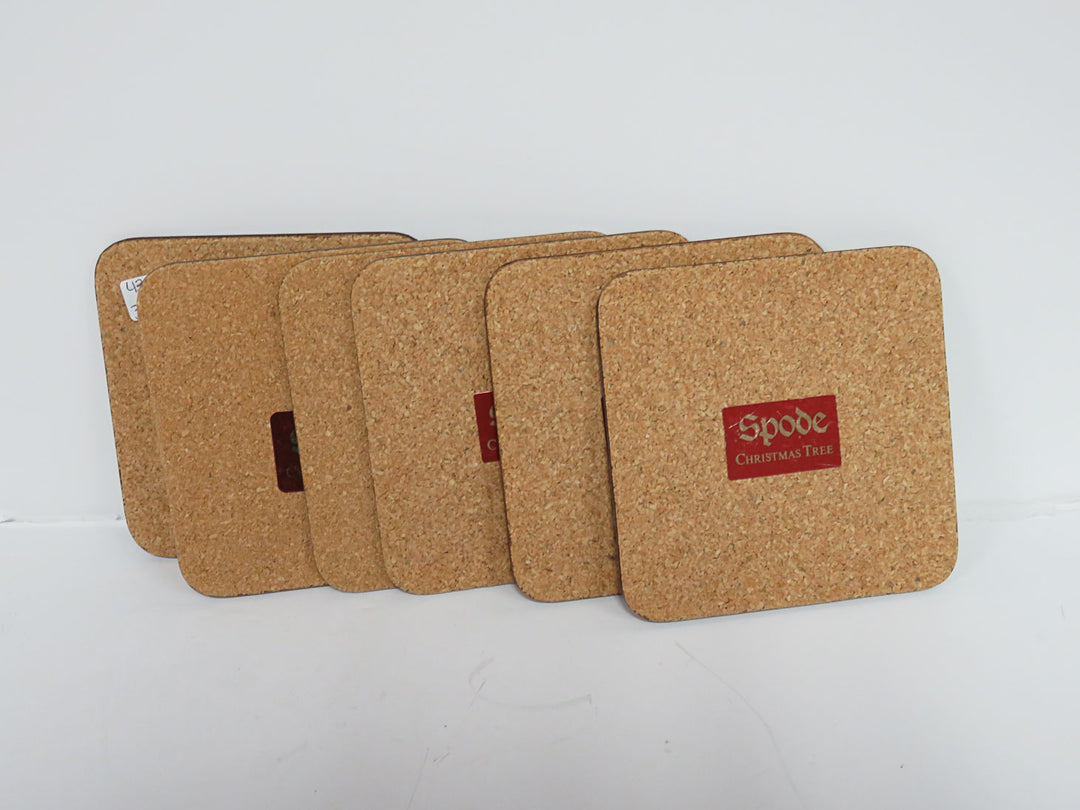 Spode Christmas Coasters