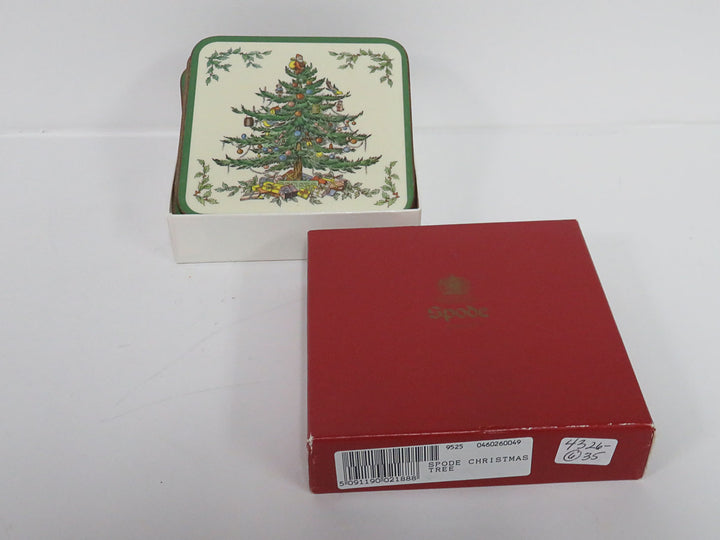 Spode Christmas Coasters