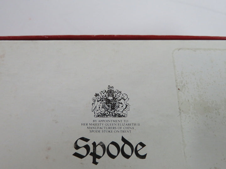 Spode Christmas Coasters