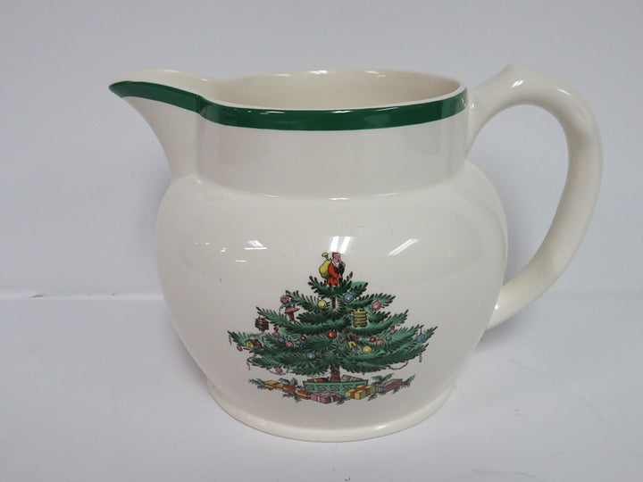 Spode "Christmas Tree" Pitcher