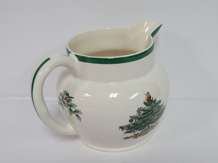 Spode "Christmas Tree" Pitcher