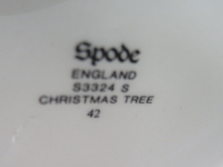 Spode "Christmas Tree" Pitcher