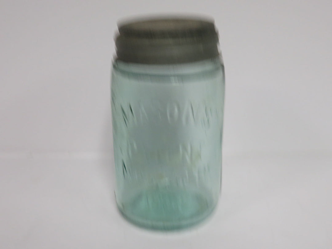 Antique Lidded Mason's Jar