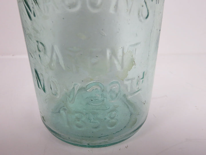 Antique Lidded Mason's Jar