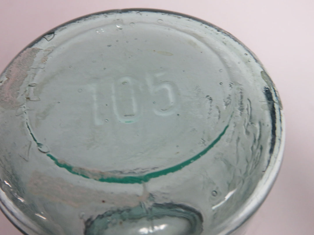 Antique Lidded Mason's Jar