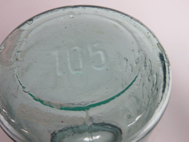 Antique Lidded Mason's Jar