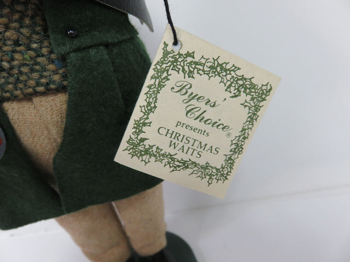 Byers Choice "Christmas Waits"