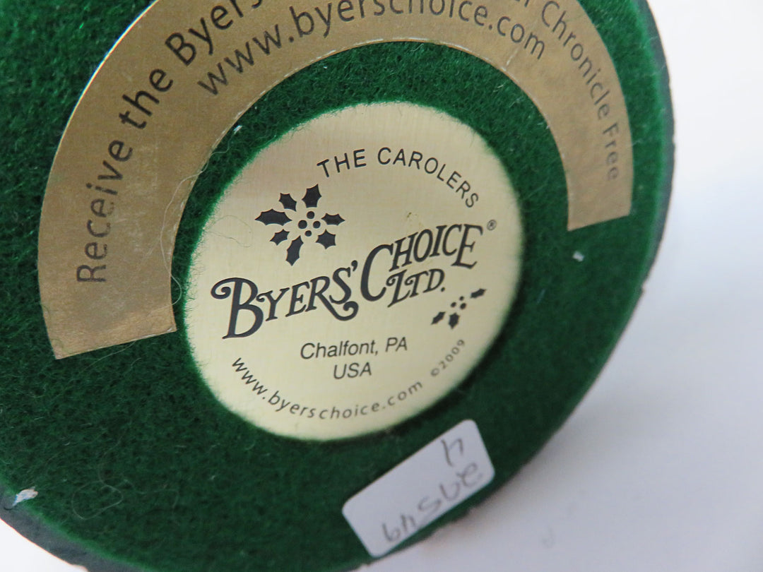 Byers Choice "Chocolatier" Caroler