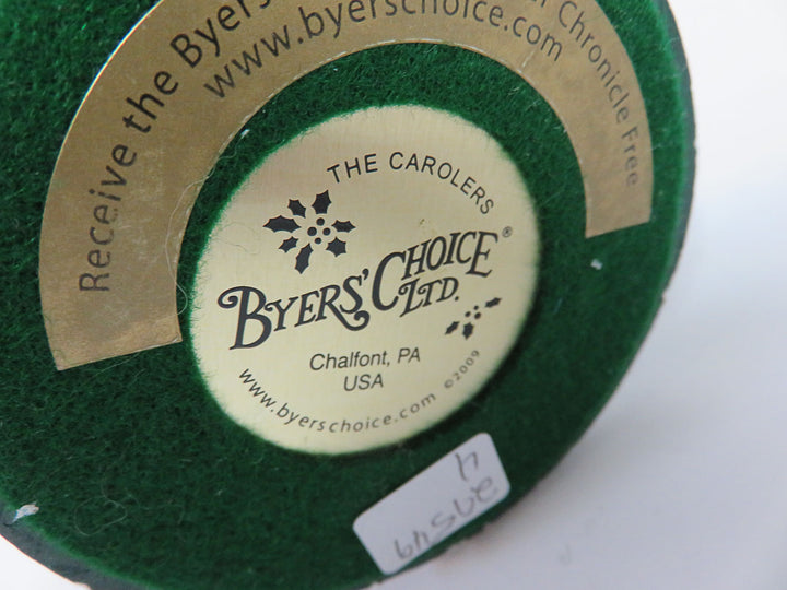 Byers Choice "Chocolatier" Caroler