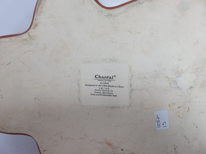 Chantal Gingerbread Baking Dish