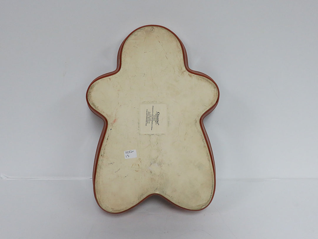 Chantal Gingerbread Baking Dish