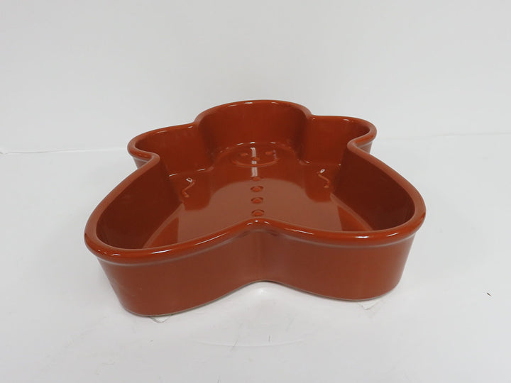Chantal Gingerbread Baking Dish
