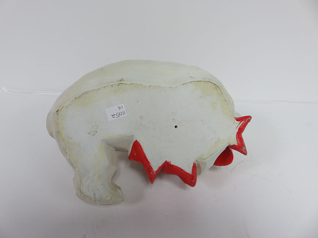Holiday Polar Bear Figurine