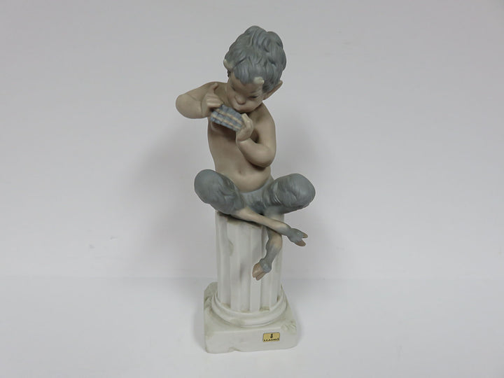 Lladro Pan with Flute