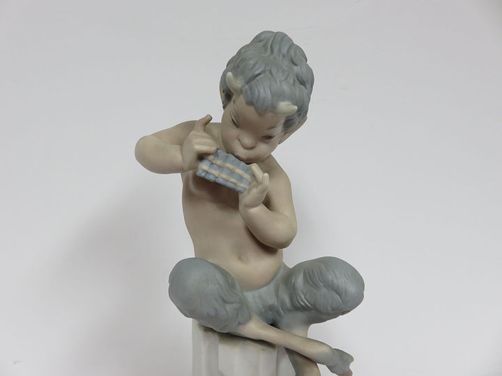 Lladro Pan with Flute