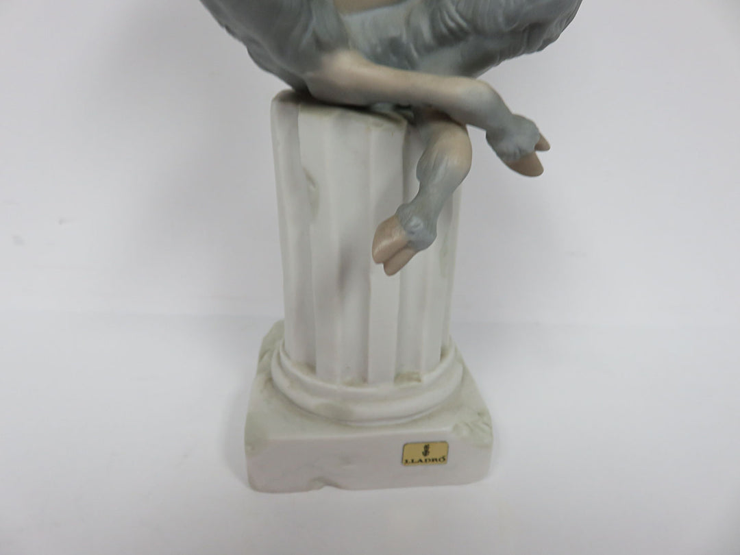 Lladro Pan with Flute