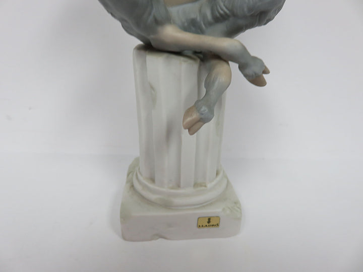 Lladro Pan with Flute