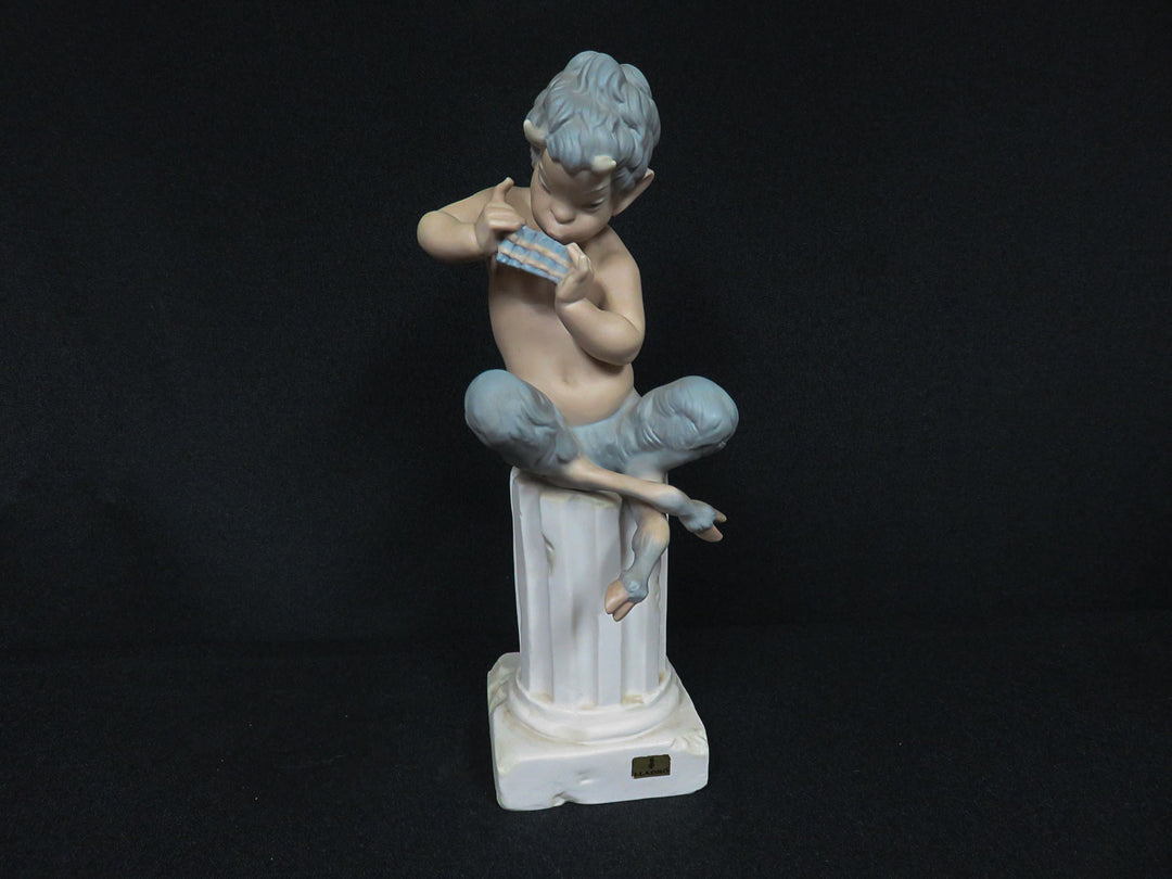 Lladro Pan with Flute
