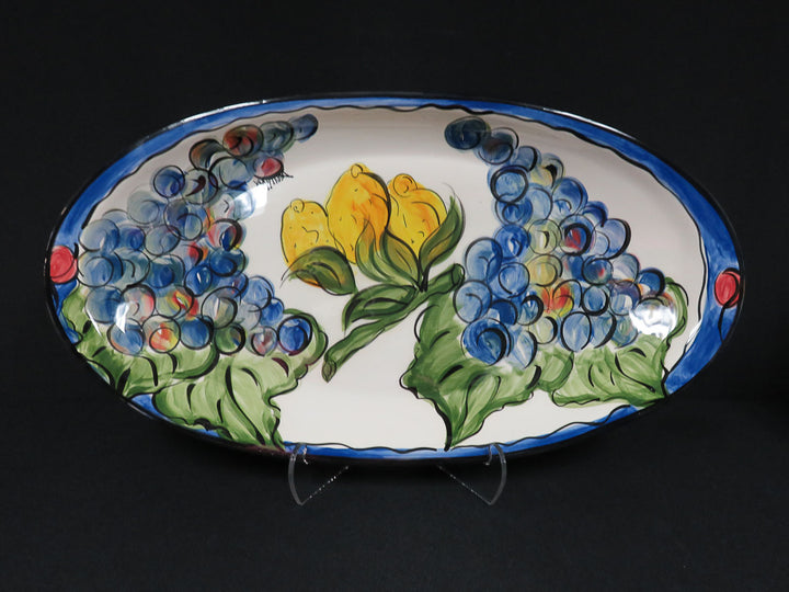 Hand Painted Platter