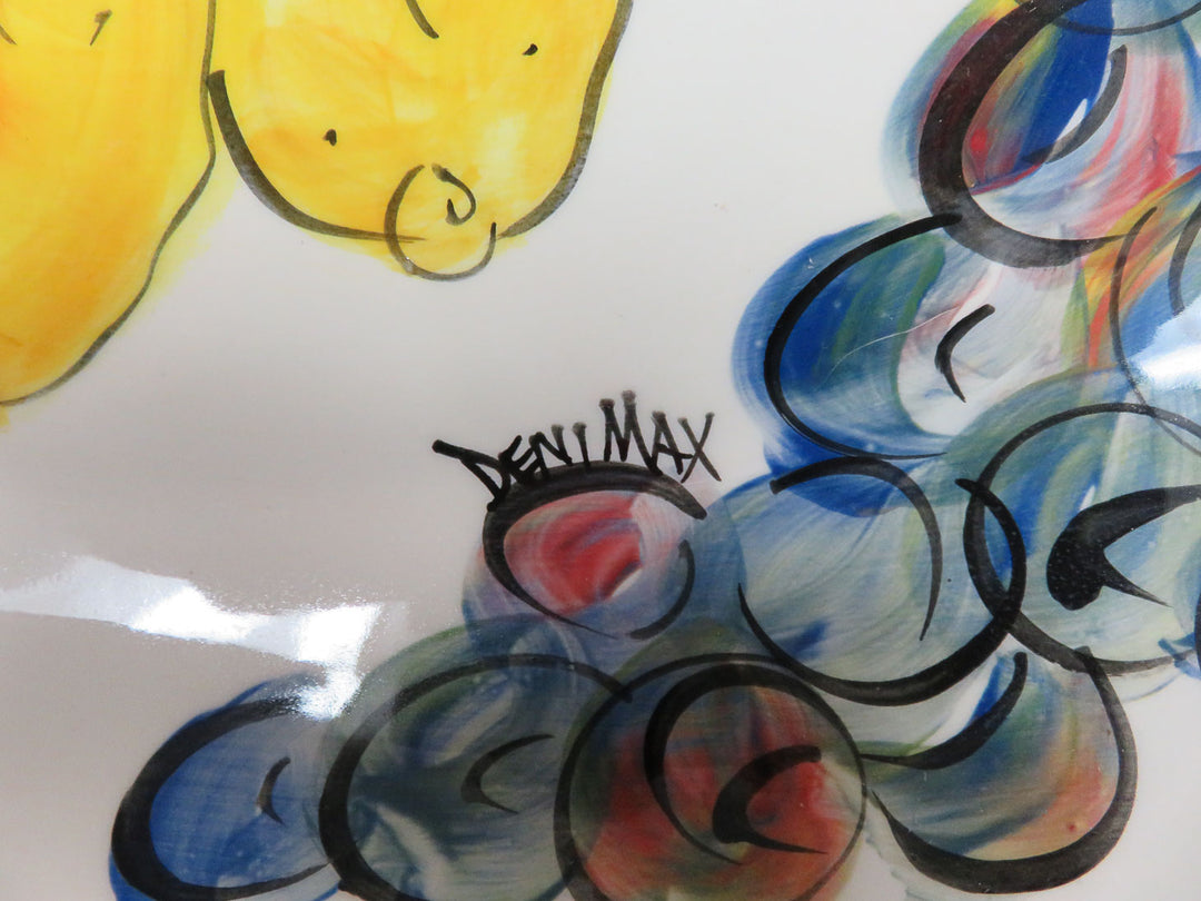 Hand Painted Platter