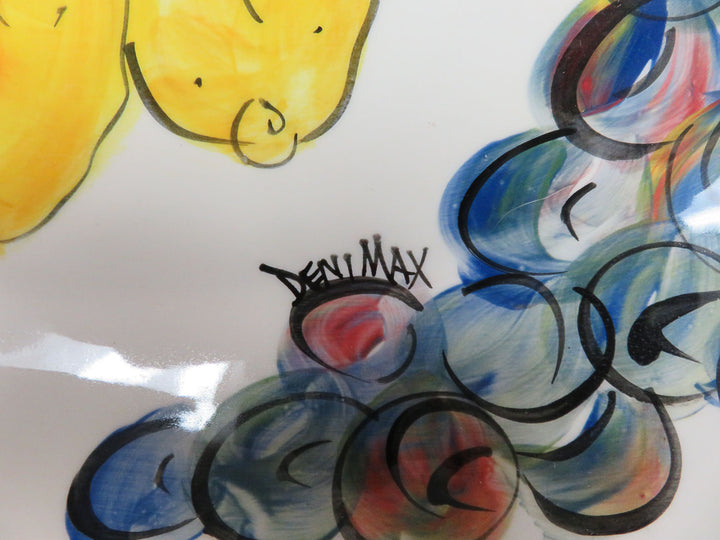 Hand Painted Platter