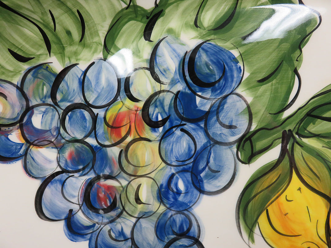 Hand Painted Platter