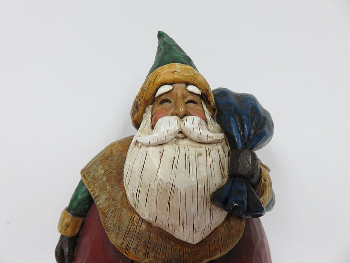 Jim Shore Santa with Sack