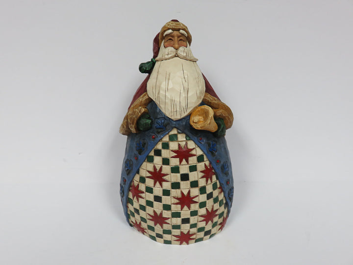 Jim Shore Santa with Bell