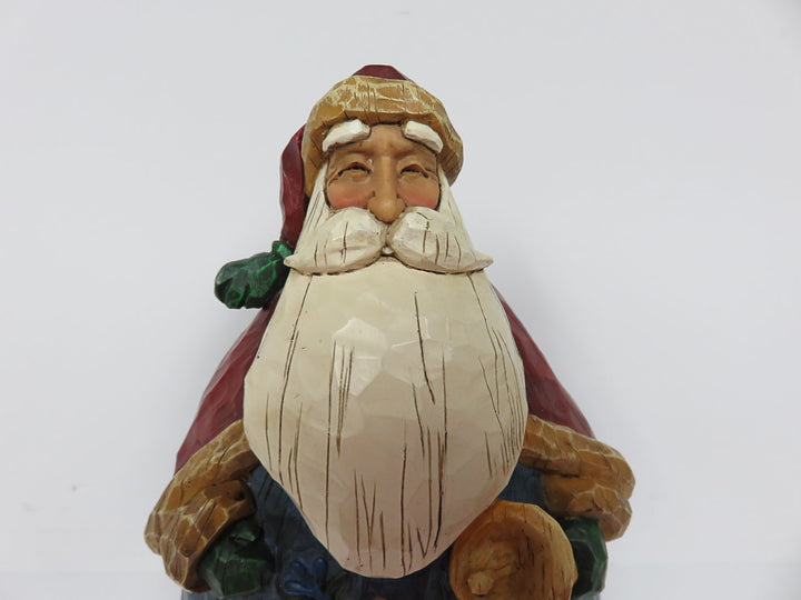 Jim Shore Santa with Bell