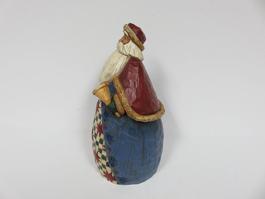 Jim Shore Santa with Bell