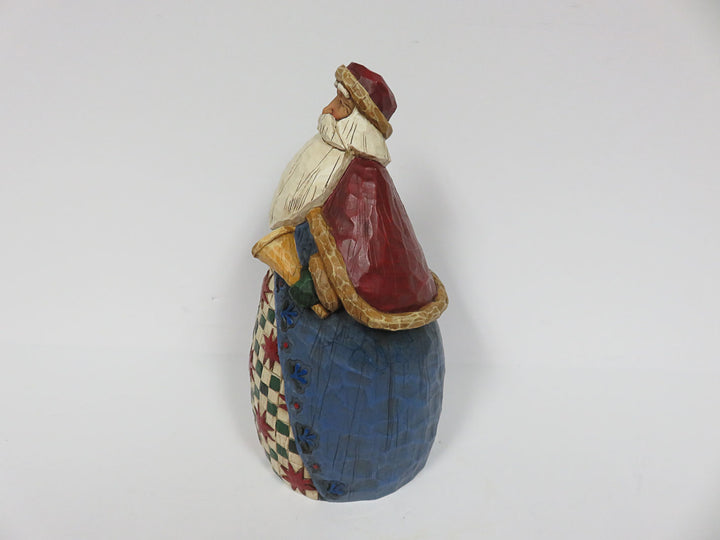 Jim Shore Santa with Bell
