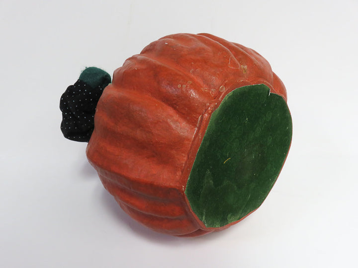 Vintage Halloween Pumpkin Lady