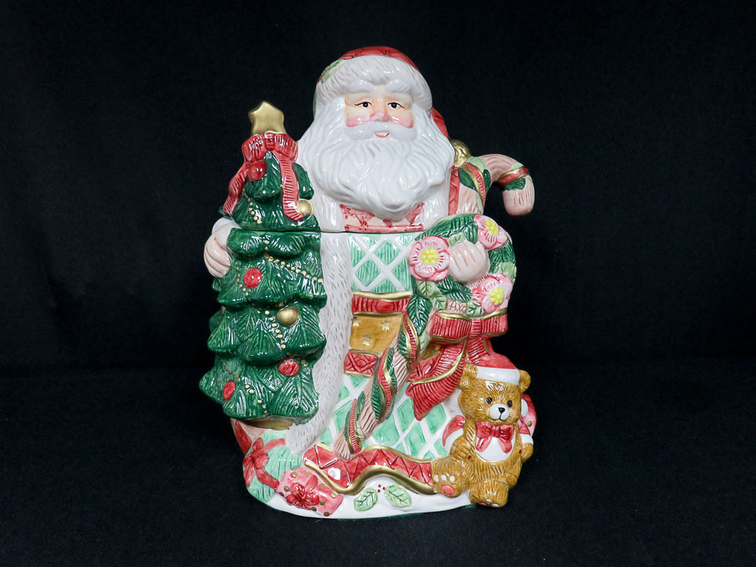 Santa Claus Cookie Jar