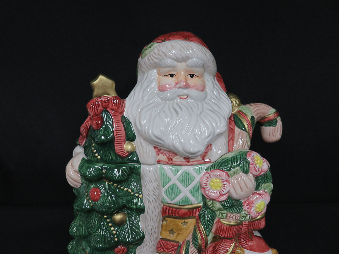 Santa Claus Cookie Jar