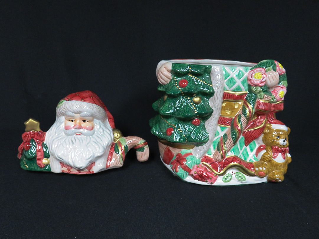 Santa Claus Cookie Jar