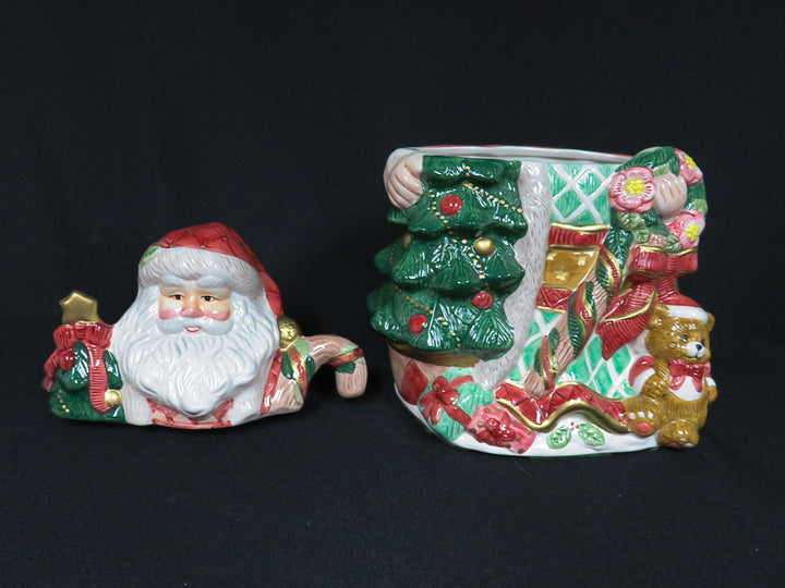 Santa Claus Cookie Jar