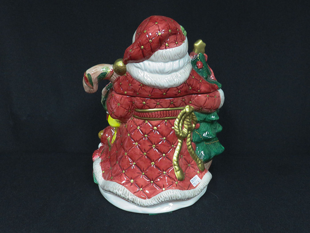 Santa Claus Cookie Jar