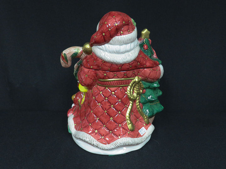 Santa Claus Cookie Jar